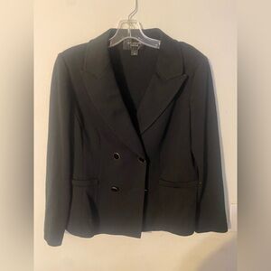 Women’s St. John’s Bay Caviar Black Blazer